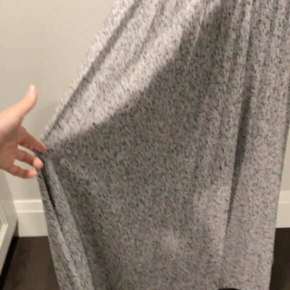 NISSE Grey Tank Long Dress Size 8 - Picture 5 of 14